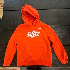 Oklahoma State Boys Nike Orange Hoodie